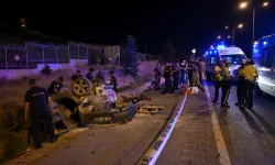 Etimesgut'ta feci kaza: 2 kişi öldü