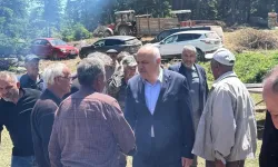 Kızılcahamam Ortaköy'de bereket duası yapıldı