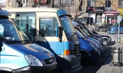 Ankara dolmuşlarında kartlı ödeme başladı