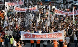 Başkent Ankara'da 'Gazze' protestosu