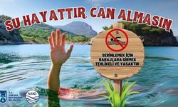 ASKİ’den barajda yüzmek isteyenlere uyarı!
