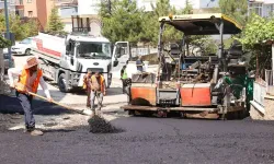 Çankaya’da asfalt seferberliği
