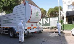 Çankaya’da Temizlik Ekipleri Bahçeli Bölgesinde