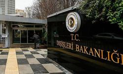 Dışişleri Bakanlığı’ndan Filistin Desteği Vurgusu