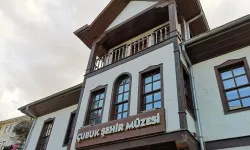 Çubuk Şehir Müzesi ziyaretçilerini bekliyor