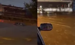 Ankara’da şiddetli yağış hayatı felç etti