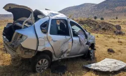Çubuk'ta otomobil şarampole devrildi: Sürücü hayatını kaybetti