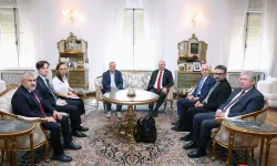 ATO heyeti’nden İtalya büyükelçisine ziyaret