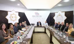 ATO Başkanı Gürsel Baran’dan saha ziyareti ve istişare toplantısı