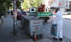 Çankaya'da İlaçlama Çalışmaları Devam Ediyor