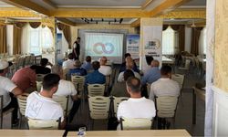 Güdül’de Belediye Personeline Afet ve Yangın Eğitimi