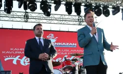 Kahramankazan'da kavurma festivali coşkusu!