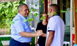 Keçiören Belediye Başkanı Esnafla Bir Araya Geldi