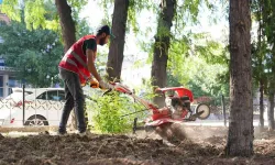 Keçiören’de park ve yeşil alanlara estetik dokunuş!