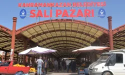 Kahramankazan'da Köylü Pazarı hafta sonları hizmet vermeyi sürdürüyor!