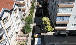 Altındağ'da Yol Açma ve Asfalt Çalışmaları Devam Ediyor