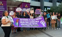 Ankaralı kadınlardan Filistinli kadınlara destek