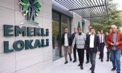 Çankaya’da emeklilere yeni sosyal yaşam alanı