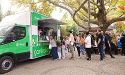 Altıncı Çankafe’si Kuğulu Park’ta Açıldı