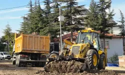 Kahramankazan'da yol ve çevre düzenleme mesaisi!