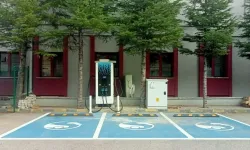 Nallıhan'da elektrikli araç sahiplerine müjde! Yeni şarj noktası hazır!