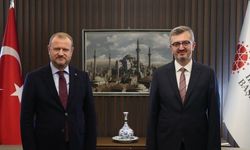 İletişim Başkanı Duran, RTÜK Başkanı Daniş ile bir araya geldi