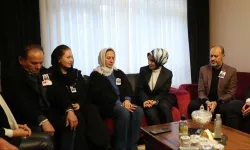Şehit Pilot Caner Kandemir'in ailesine ziyaret...