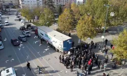 Çubuk'tan Gazze'ye yardım eli...