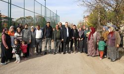 Çubuk’ta Başkan Demirbaş Saha Çalışmalarını İnceledi