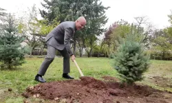 YÖK Başkanı Özvar'dan yeşilliğe Ankara'da destek!