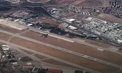 Etimesgut'ta VIP havalimanı için lojmanlar boşaltıldı