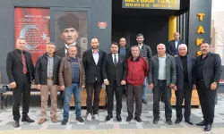 Kahramankazan Belediye Başkanından esnafa ziyaret