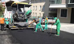 Çankaya'da 312 cadde ve sokakta yollar yenilendi