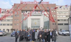 Şehit yakınları Haymana’da ağırlandı!