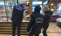 Altındağ’da yılbaşı öncesi zabıta alarmı