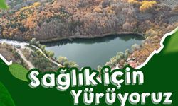 Çubuk Karagöl'de sağlık yürüyüşü!