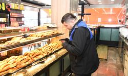 Pursaklar’da Yeni Yıl Öncesi Market ve İş Yerlerine Denetim