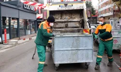 Çankaya’da 124 mahallede eş zamanlı temizlik operasyonu!