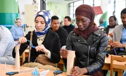 Altındağ’daki Sıfır Atık Okulu’na Afrika’dan ziyaret