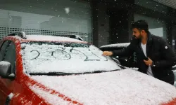 Ankara’da kar yağışı etkili oldu