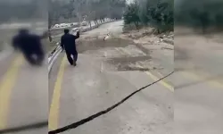 Beypazarı’nda toprak kayması