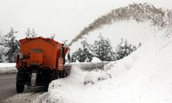 Beypazarı’nda Kar Mesaisi Sürüyor