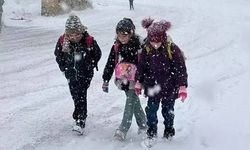 Ankara'da kırsal mahallere kar tatili!