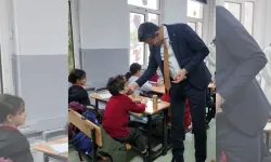 Başkan Koç’tan Haymana köy okullarına anlamlı ziyaret