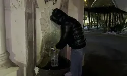 Pursaklar’da su kesintisi tepkisi