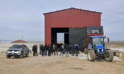 Polatlı’da Yeni Tesis ile Çiftçinin Tohum ve Yem Sorunu Çözülüyor