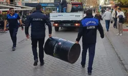 Çankaya zabıtası kamusal alan işgallerine geçit vermiyor