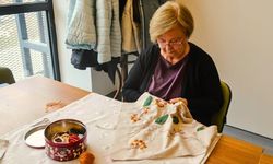 Çankaya’da Japon Dikiş Kursunda Sabır Sanata Dönüşüyor