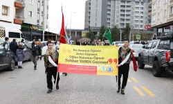 Pursaklar’da Yaren alayı: Bin yıllık gelenek yaşadı