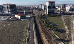 Çubuk'taki Söğütözü Deresinde 2. Etap için İlk Kazma Vuruldu